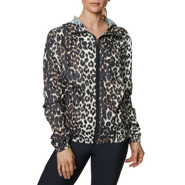 nike windbreaker leopard