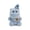 A001- Blue, variant on Plush Hippo Keychain Pendant, Light Yellow Soft Cute, 1 Piece Portable, for Bag Decoration Car Hanging Ornament Kids Birthday Gift Holiday Decoration Collectible
