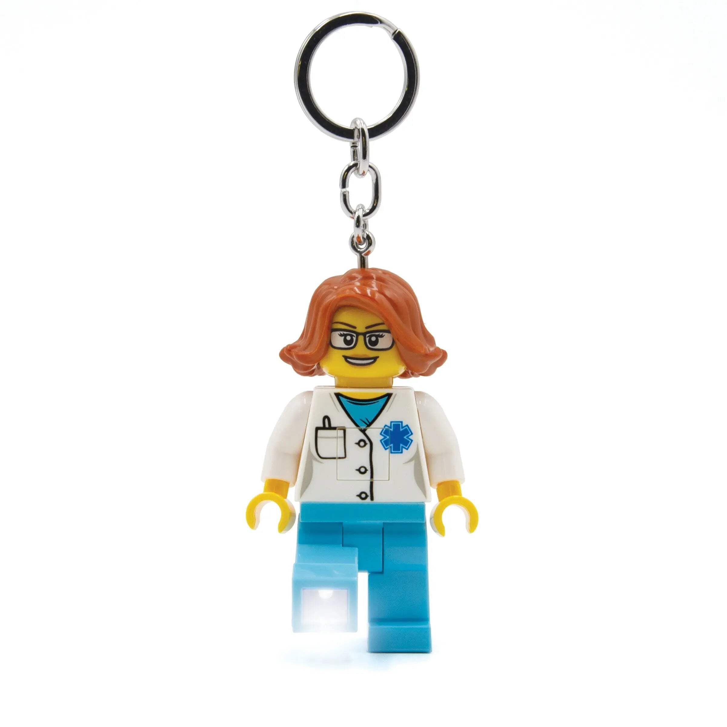 【てんちょーさん用】SURGEON 129, 133, 153, 154 セット LEGO City Surgeon Keychain Light - 3 Inch Tall Figure (KE178H