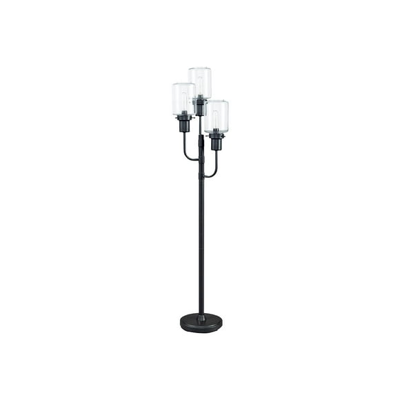 Signature Design by Ashley - Jaak Floor Lamp - Urban Industrial - Bronze Finish
