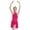 Hot Pink, variant on Girls Lyrical Dance Dress Ballet Gymnastics Leotard Bodysuit Shiny Ice Skating Performance Costume Mint Green 8