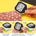 thumbnail image 4 of LOONENG 3 Way Round Corner Punch, 4mm, 7mm, 10mm 3 in 1 Corner Cutter for Paper Crafts, Laminator, Cardstock, DIY Projects, Photocards, Card Making and Scrapbooking, 4 of 6