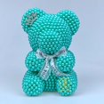 thumbnail image 3 of Oso de peluche artificial de espuma de PE, rosa, flor, HelloKitty, oso de peluche grande, primera opción para el día de la madre, 3 of 4