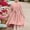 Light Pink, variant on Girl Dress Floral Birthday Dresses for Girls Kids Girls Formal Dresses 5-6 Years