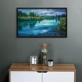 thumbnail image 3 of River Wall Art Canvas Art Bush River Canvas art Framed wall art Painting For Livingroom Decor Office Bedroom Decoration, 3 of 8