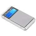 thumbnail image 3 of Báscula digital de bolsillo de alta precisión, portátil, segura y confiable, mini báscula de bolsillo para joyería con pantalla LCD para joyería y hogar, 500 g/0,01 g, 3 of 14