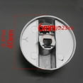 thumbnail image 3 of 2PCS Rotary Switches Round Knob Stove Burner metal fire switch ; Oven Kitchen Parts Handles Metal Fire Switch Button, 6mm, Type 2, 3 of 9