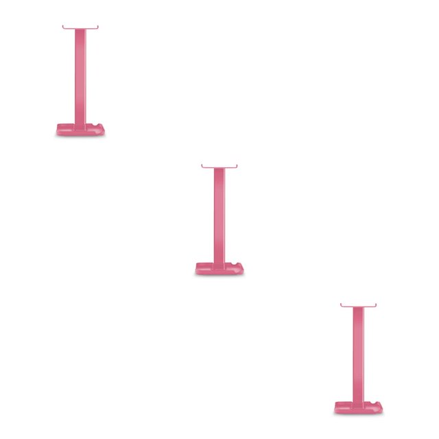 Sidaley Soporte para auriculares, soporte de exhibición, colgador de tableta, auriculares de viaje de plástico para juegos, soporte de Base Type3 NO3