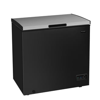 Arctic King 7 Cu ft Chest Freezer, Black - Walmart.com