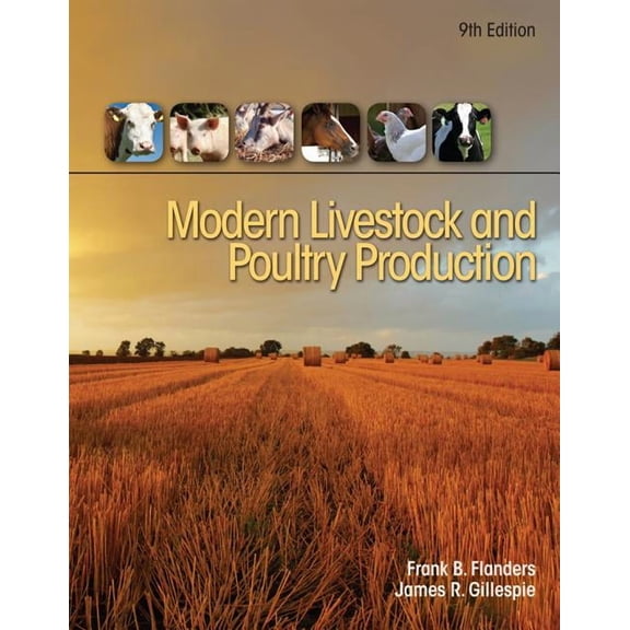 Mindtap Course List Modern Livestock & Poultry Production, 9th Student Edition, (Hardcover)