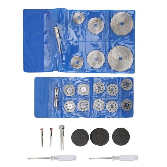 Cutting Wheel Set,45Pcs Cutting Disc Kit Cutting Disc Kit Circular Saw Blade Tool Optimized for Excellence