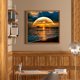thumbnail image 5 of Cuadros Decorativos 5D DIY Diamante Pintura Mar Amanecer Taladro completo Rhinestone Mosaico Imagen de arte Likrtyny embutido en tela, 5 of 9