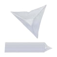 thumbnail image 3 of 2x100/200pcs esquinas de polvo transparente para escaleras, esquina de polvo de escalera de triángulo decorativo, adecuado para escaleras, armarios, gabinetes, cajones, etc. 6 piezas, 3 of 8