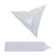thumbnail image 2 of Esquinas protectoras para escaleras, 100/200PS, a prueba de polvo, para muebles, transparentes y decorativas. 100PCS, 2 of 9