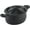 Black, variant on 5.5-Quart Nonstick Aluminum Pasta Pot with Strainer Lid and Handles, PFOA-Free Oval Cooking Pot, Black