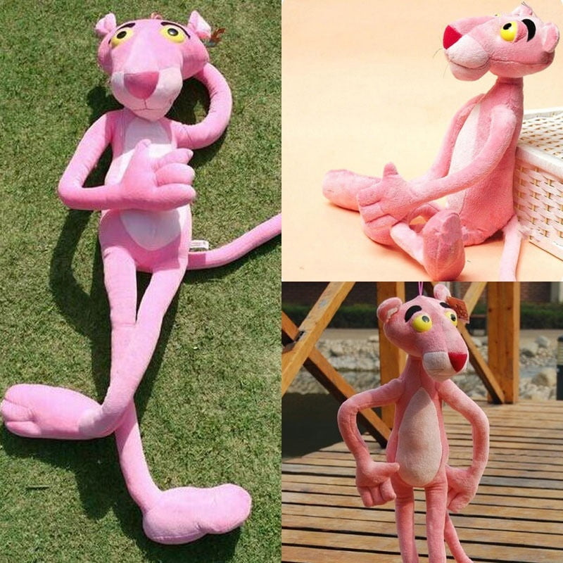 giant stuffed pink panther