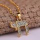 thumbnail image 2 of Collar con colgante de chai judío Dawapara, talismán religioso sobrenatural, amuleto, joyería, collar con hexagrama israelí - ASS2021021923-S - Código de producto 47654 ASS2021021923-S, 2 of 4