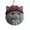 A, variant on 4/1PCS Cat Christmas Ornament Mini Furry Ornaments Cat Christmas Tree Hanging Decoration Plush Artificial Pet Decor with Hat for Xmas Holiday Birthday Gift