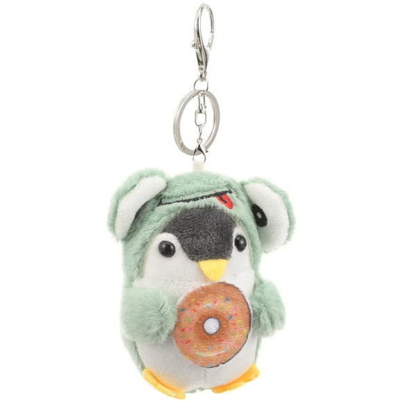 Key Chain Penguin Keyring Adorable Doll Keychain Plush Keychain Pendant Decor
