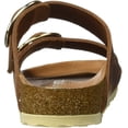 thumbnail image 3 of Birkenstock Arizona Big Buckle, Sandal for Women, Brown, Size 6.0, 3 of 5
