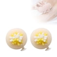 thumbnail image 1 of Bola de baño Yilia Super Soft Sunflower con ventosa 2 en 1, 1 of 8