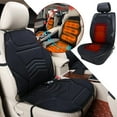 thumbnail image 2 of ZOUBAOQ Universal Heated Car SUV Seat Cushion Car Seat Heater 12V Electric Warmer, 2 of 8