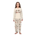 thumbnail image 4 of Family Matching Christmas Pajama Set, Festive Horse and Holiday Design, 4 of 7
