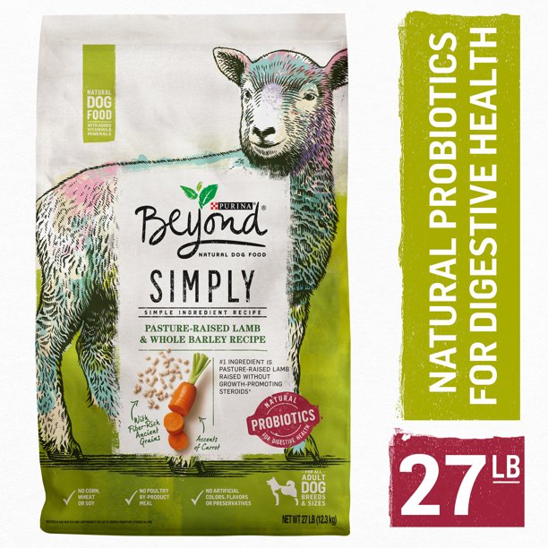 Purina Beyond Simple Ingredient, Natural Dry Dog Food, Simply Pasture