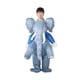 thumbnail image 3 of Inflatable Elephant Costume Party Carnival Cosplay Dress Halloween Blow Up Suit Animal for Women Men Kids, 3 of 5