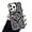 Black, variant on for iPhone Case,[Compatible with MagSafe] Crystal Diamond Glitter Bling Sparkly Soft Shockproof Cover for Women Girls Phone Case (Silver,iPhone 15 Plus)