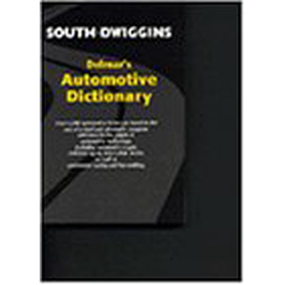 Pre-Owned Delmar's Automotive Dictionary (Paperback) 0827374054 9780827374058