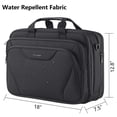 thumbnail image 3 of Maletín para portátil KROSER Premium Briefcase 17.3 pulgadas, repelente al agua, 3 of 9