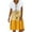 Yellow, variant on Maxcozy Women’s Casual Summer T Shirt Dress Loose Short Sleeve Tunic Dress S-5XL