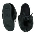 thumbnail image 3 of Isotoner  Microsuede Nelly Moc Bootie Slippers (Women's), 3 of 4