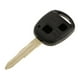 thumbnail image 2 of 3x Carcasa de llavero en blanco control o de 2 para automóvil Baoblaze Funda protectora, 2 of 6