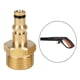 thumbnail image 5 of Convertidor de tuberías Zulema Kit de limpieza de latón Conector de la manguera, 5 of 8