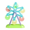 thumbnail image 2 of Juguete rompecabezas con noria para niños | Artículos interactivos para adiestramiento de aves | Estructura duradera de plástico ABS para armar uno mismo | Desarrollo intelectual | Soporte para, 2 of 9