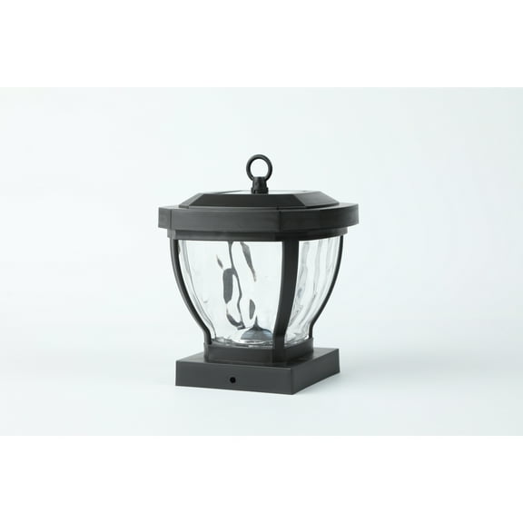 LuxenHome Solar Post Cap Light