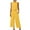 Yellow 01, variant on yievot Womens Pajama Sets Cotton Linen Lounge Set 2 Piece Cropped Tank Tops and Wide Leg Pants Loungewear Summer Set