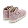 thumbnail image 5 of Old Soles Toddlers Shizam Hi Top Shoes, Pearlised Pink \ Snow,22 EU (6 US) M US, 5 of 7
