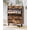 Brown, variant on Narrow Shoe Cabinet Storage for Entryway, 3 Drawers, Freestanding Shoe Organizer Wooden,Shoe Rack Storage with 3 Tier Adjustable Shelves for Slippers,Sneakers,Heels,Boots for Hallway,Porches