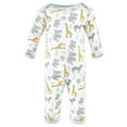 thumbnail image 5 of Hudson Baby Unisex Baby Cotton Coveralls, Little Monkey, 12-18 Months, 5 of 5