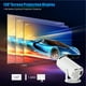 thumbnail image 5 of Mini Proyector Inteligente 4K WiFi 6 Bluetooth 5 Android Portátil 180-130 Pulgadas Piedra Clave Auto, 5 of 7