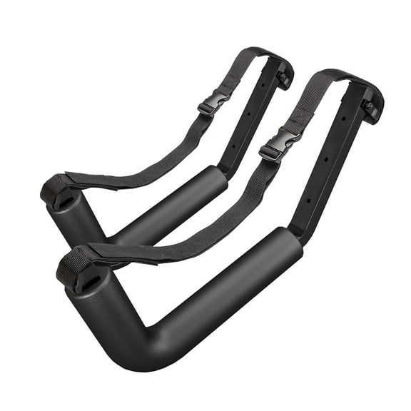 AA Products Kayak Storage Wall Mount Racks for Canoe Kayak Paddle Boards Wall Hanging Hooks, Set of 2