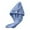 ZA-Blue, variant on YATLTE Microfiber Hair Drying Towel, Extra Thick Super Absorbent Hooded Hair Towel for Women Long Wet Hair, Anti Frizz Super Absorbent Hair Towel Wrap for All Hair Types
