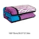 thumbnail image 3 of Manta de forro polar a cuadros - Manta de franela de poliéster suave, 39x27 pulgadas, roja/gris/azul/rosa/morado/verde/azul marino/marrón, 3 of 6
