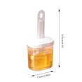 thumbnail image 3 of Dsscvnef Frying Cooking Oil Brush Barbecue Container Soy Brush + Oil Pot Set Suitable for Barbecue Oil Brush Use, 3 of 9