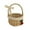 Brown, variant on TAROFISH Children's Picnic Basket, Rattan Flower Basket with Handle Decorative Foraging Basket for Candy Fruit Home Garden Decoration and Photography.