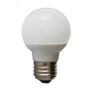 GE 1.8W 120V E26 Screw Base G16.5 LED Light Bulb