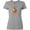 AC-Heather Grey, variant on Inktastic Happy Halloween Kittens in Pumpkin Women's T-Shirt